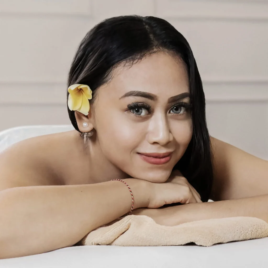 Guest relaxing after spa near me session at Jaens Spa Ubud Bali