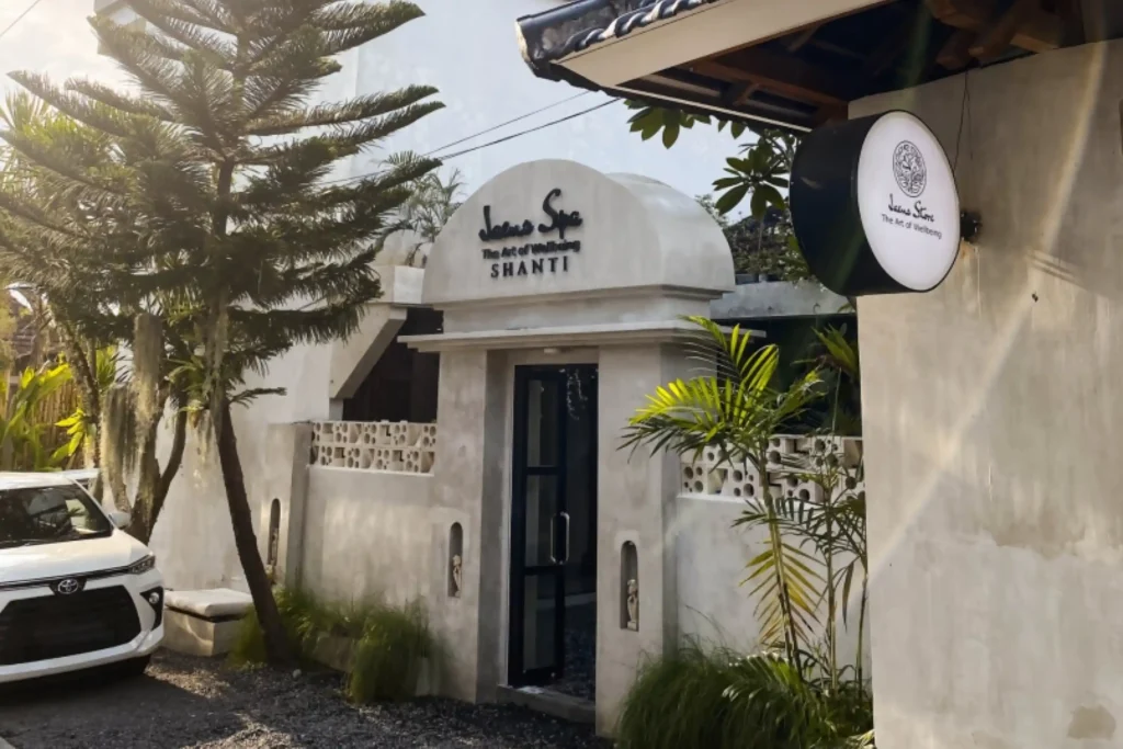 jaens spa shanti - best massage in ubud