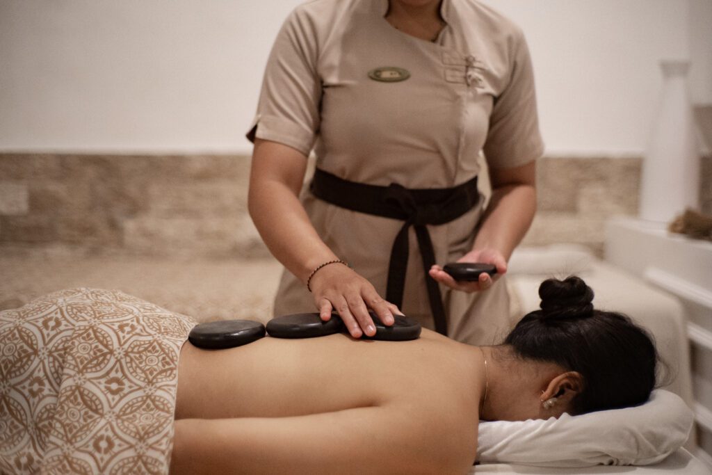 Hot Stone Massage at Jaens Spa