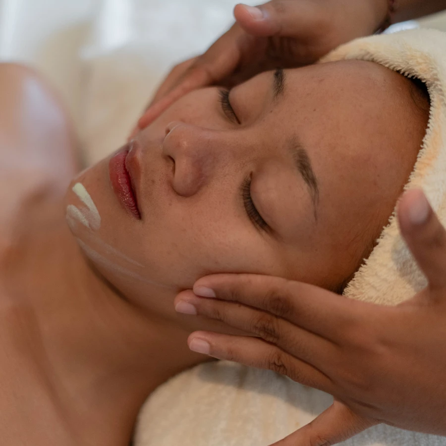 facial treatment at jaens spa ubud