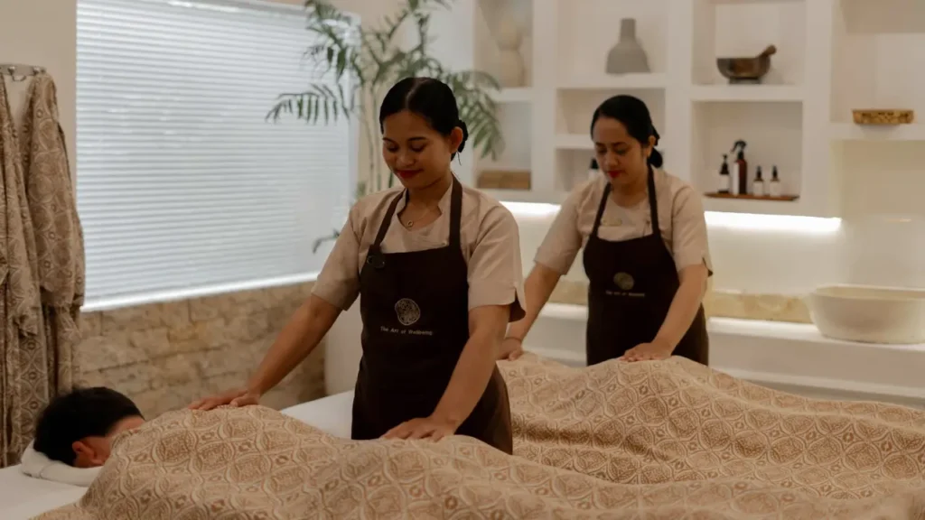 Relaxing day spa experience in Ubud Bali