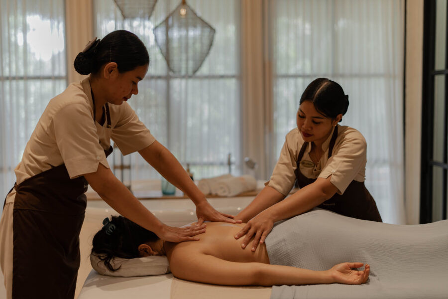 Relaxing spa package experience at Jaens Spa Ubud
